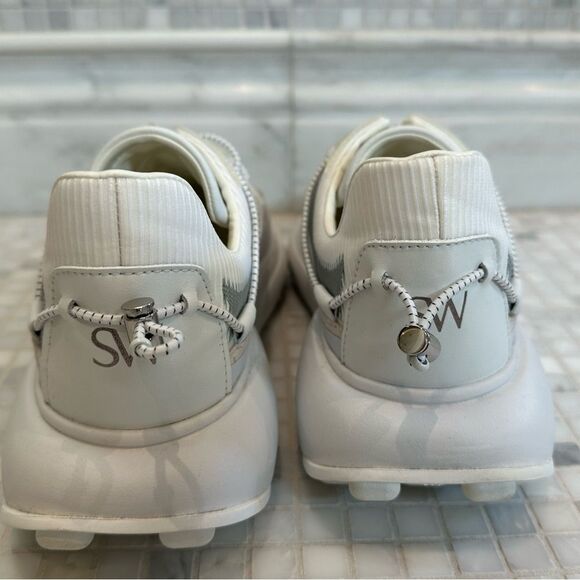 Stuart Weitzman Willow Runner Mesh & Leather
Sneaker - Picture 5 of 10